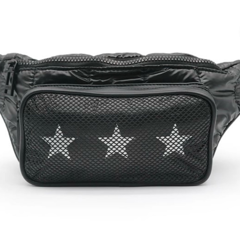 Vintage Havana SALIM BELT BAG BLACK